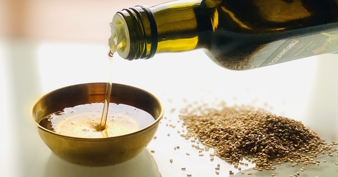 روغن کنجد اصل