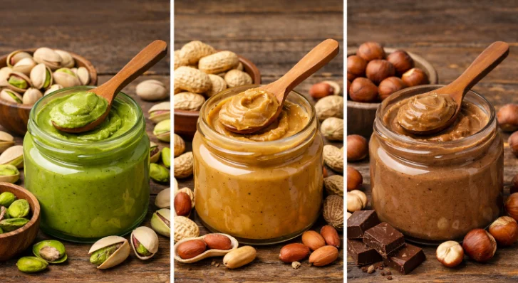 کالری کره پسته