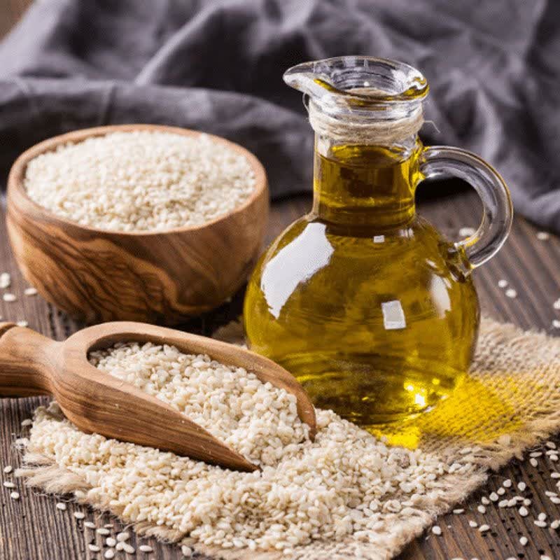 سلامت بدن با روغن کنجد