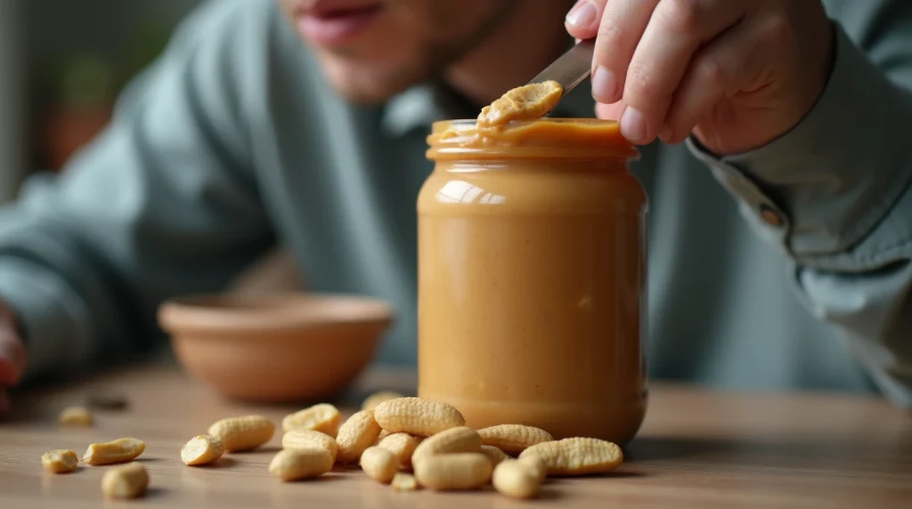 حساسیت غذایی بادام زمینی