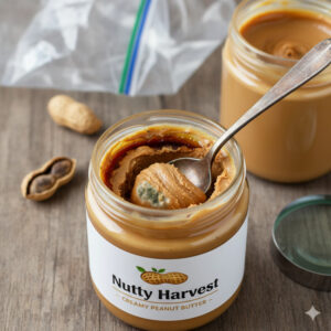 از کجا بفهمیم کره بادام زمینی خراب شده