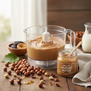 طرز تهیه کره فندق خانگی