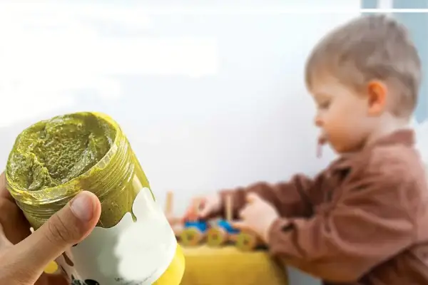 کره پسته برای کودک