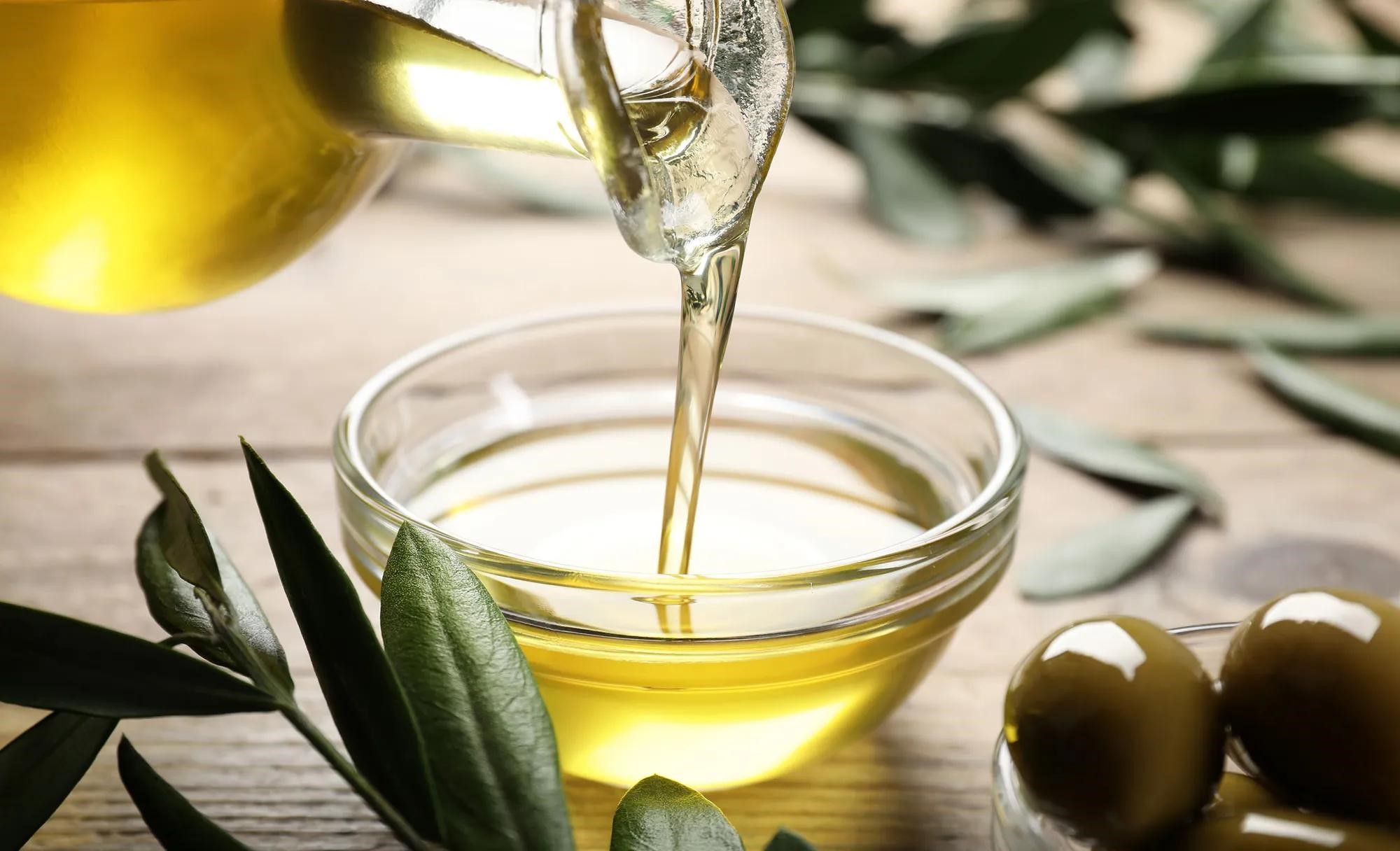 مصرف روغن زیتون