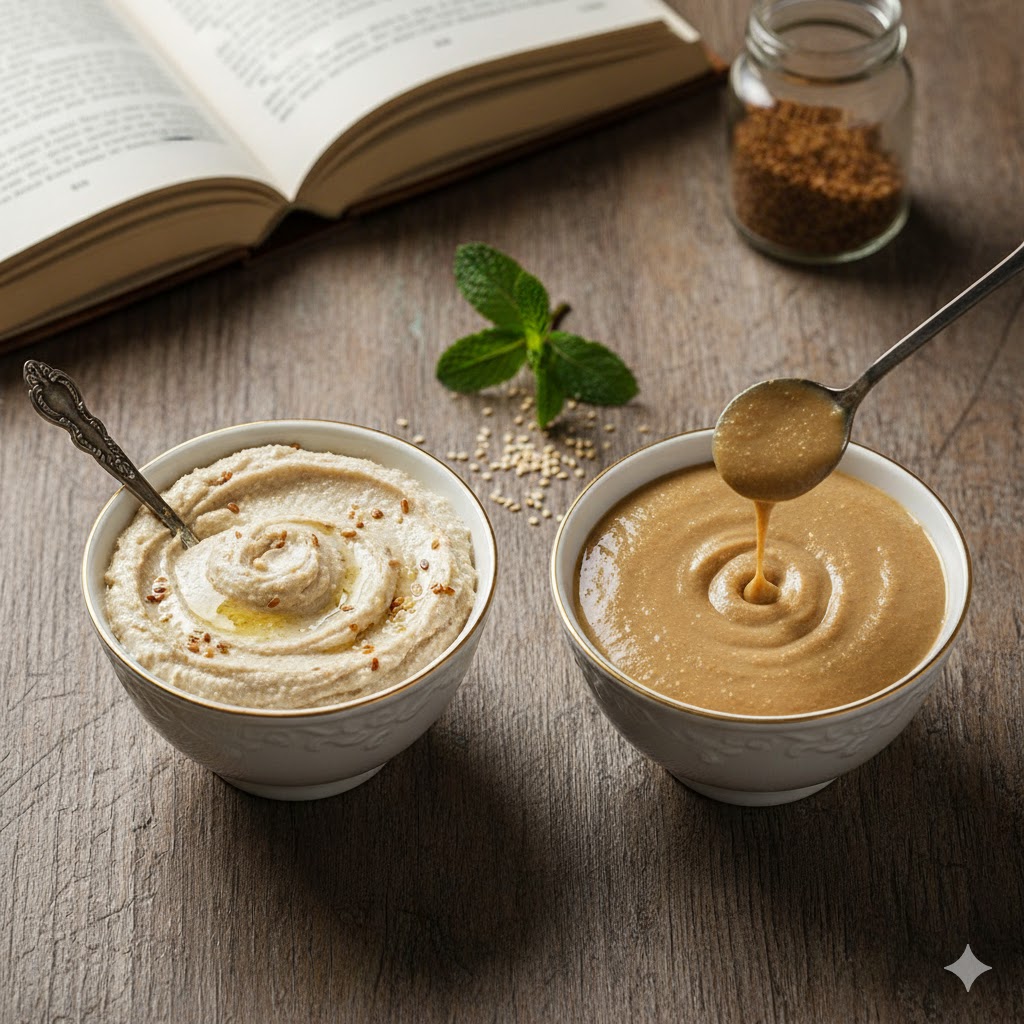 تفاوت کرم کنجد با ارده کنجد