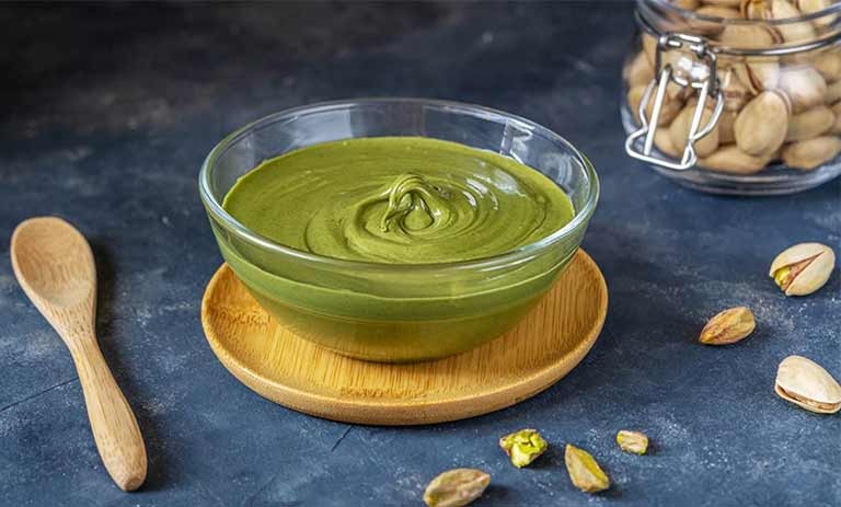 کره پسته و کرم پسته