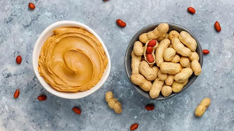 ارزش غذایی کره بادام زمینی