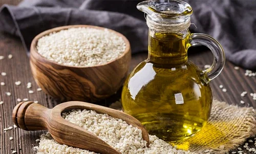 روغن کنجد تصفیه شده