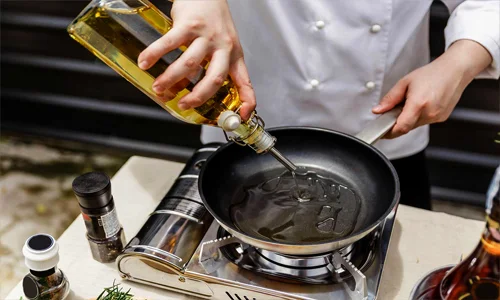 کاربرد روغن کنجد تصفیه شده (روغن پخت و پز)