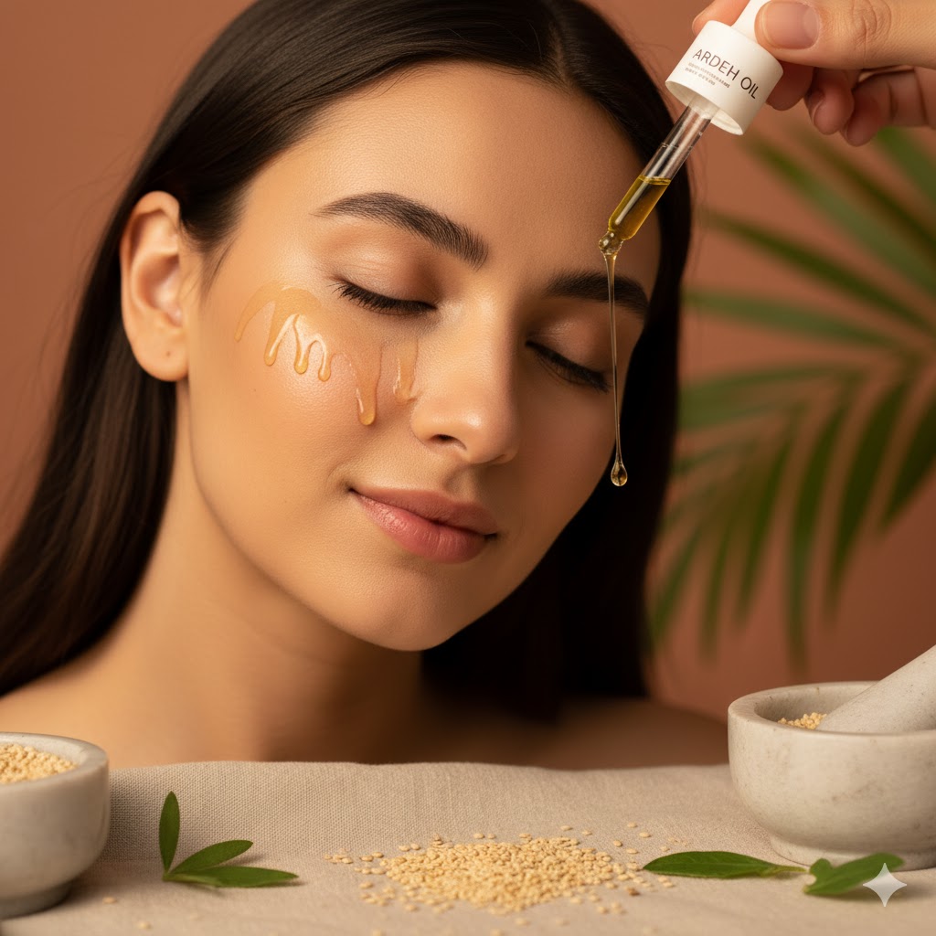 خاصیت روغن ارده برای صورت
