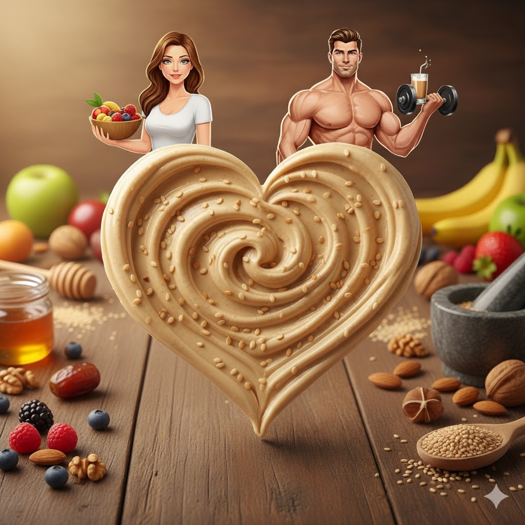 خواص ارده برای زنان و مردان: گنجینه سلامتی از دل کنجد ایرانی