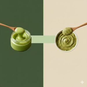 فرق کرم پسته و کره پسته؛ کدام انتخاب بهتری است؟