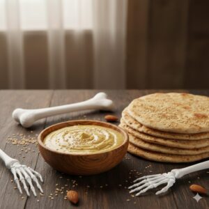 خواص ارده کنجد برای استخوان