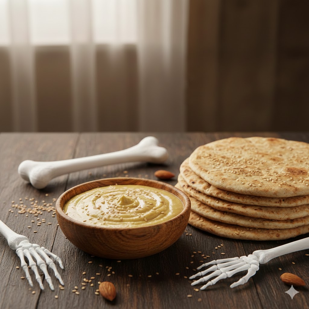 خواص ارده کنجد برای استخوان