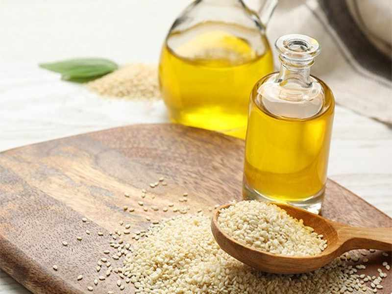 روغن کنجد اصل