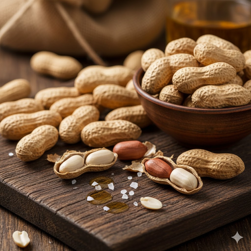 طبع بادام زمینی