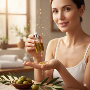 معجزه روغن زیتون برای پوست